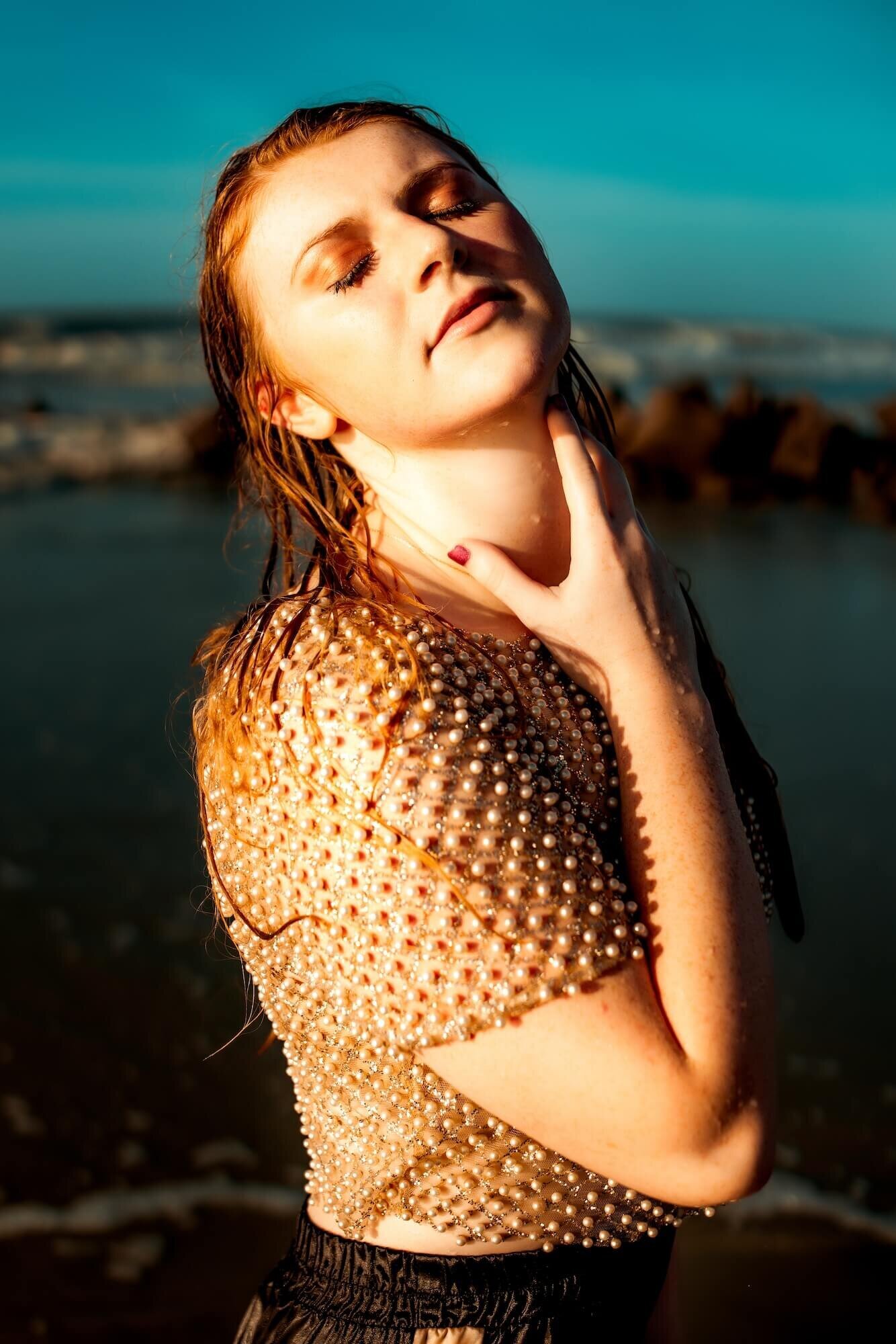 Pawleys Island senior portraits, senior portrait photographer, graduation photos Pawleys Island, high school senior photos Pawleys Island