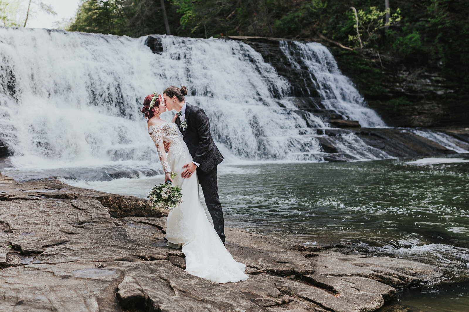 Fall Creek Falls State Park Elopement Tennessee