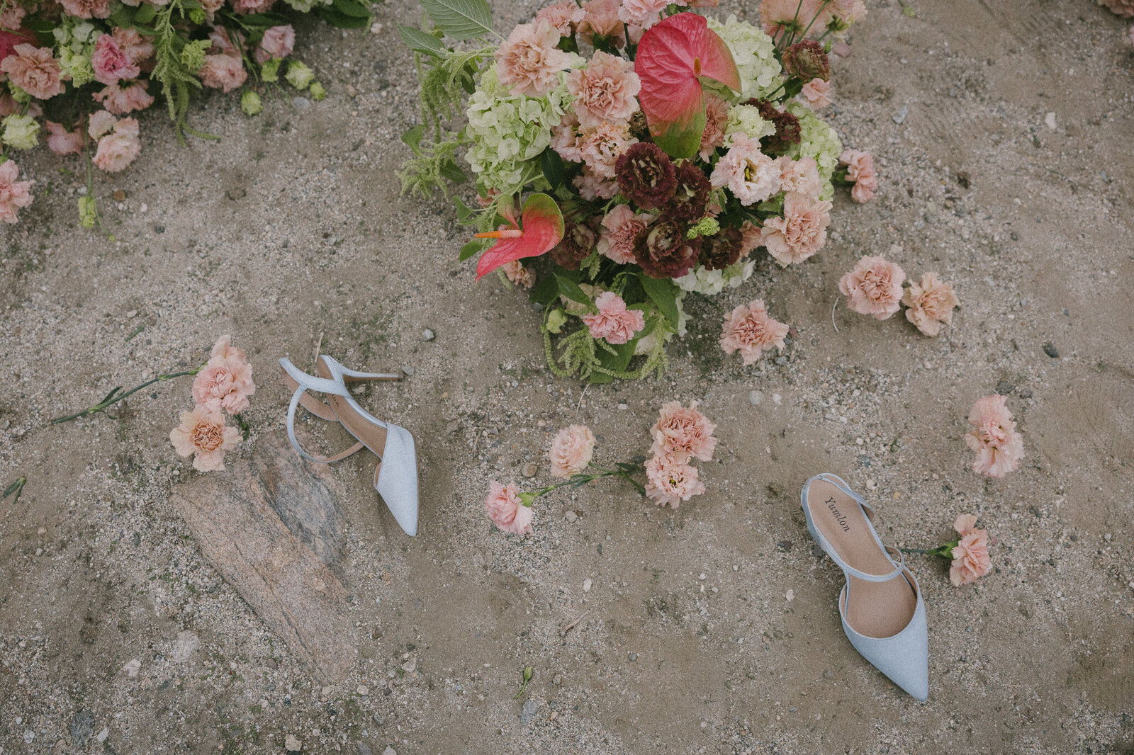Fernie wedding florals and details captured by Fernie wedding photographer