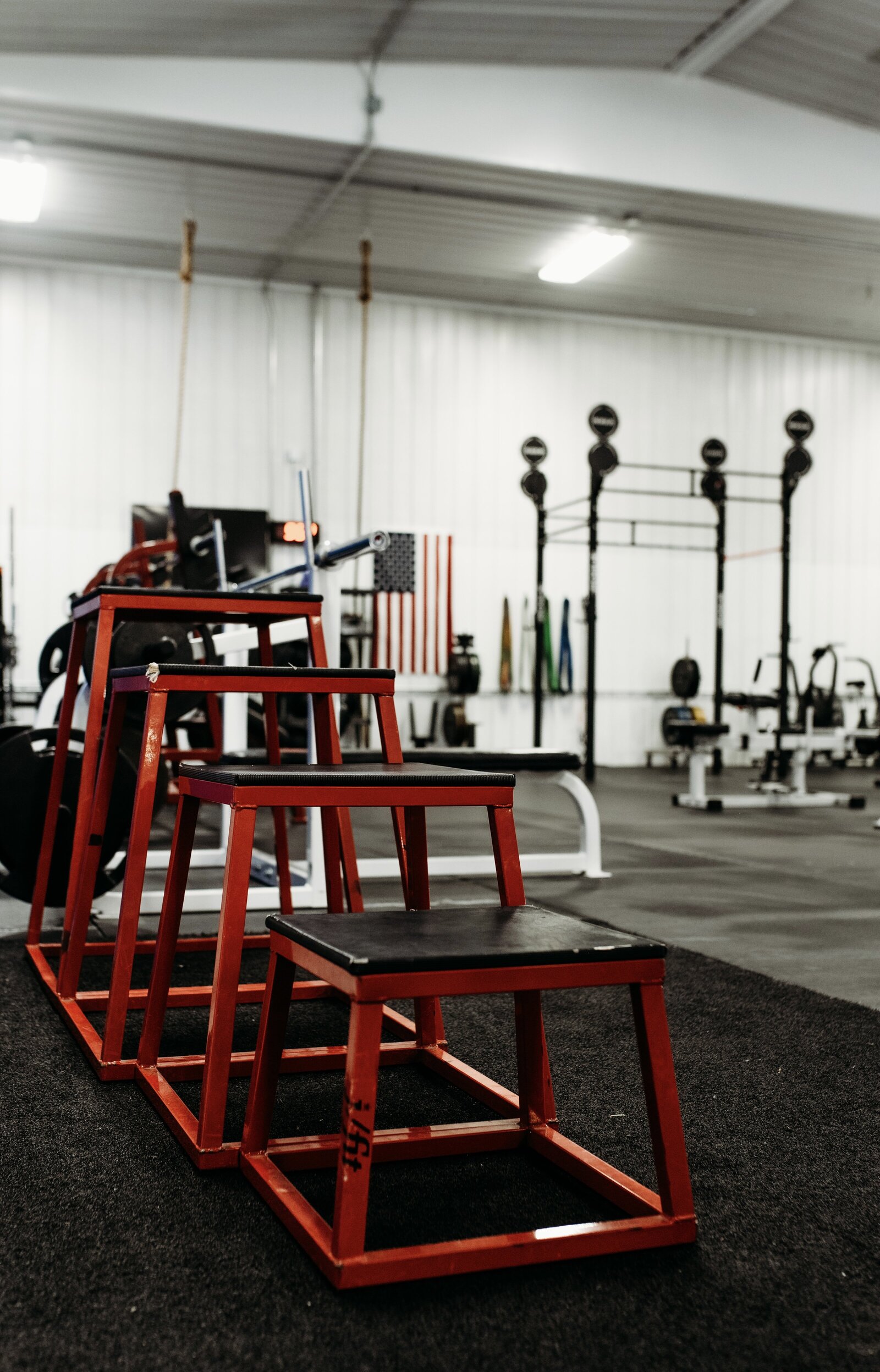 High-end equipment for people of all ages and interests.