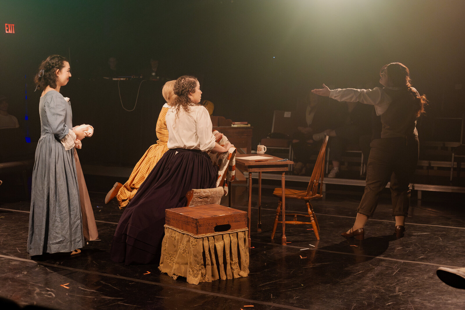 Little Women Show Photos - The Hopeful Theatre Project--26