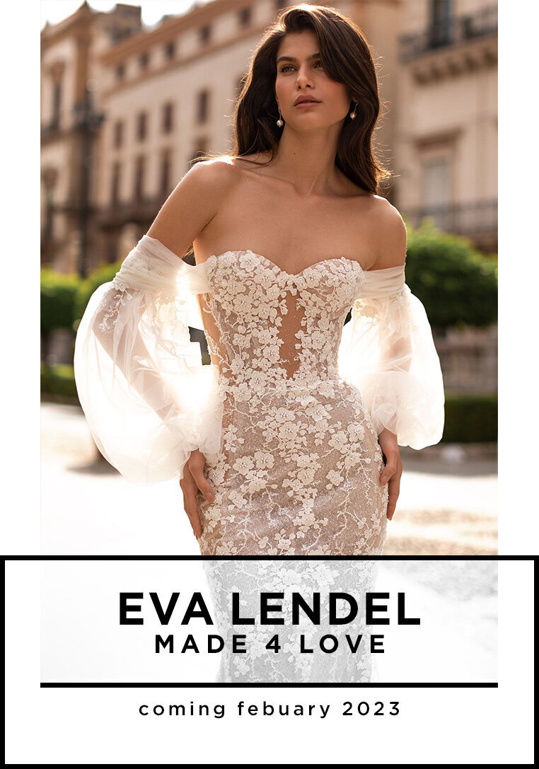Eva Lendel Wedding Dress