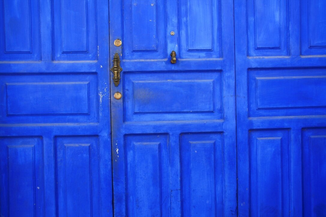 Blue Door 