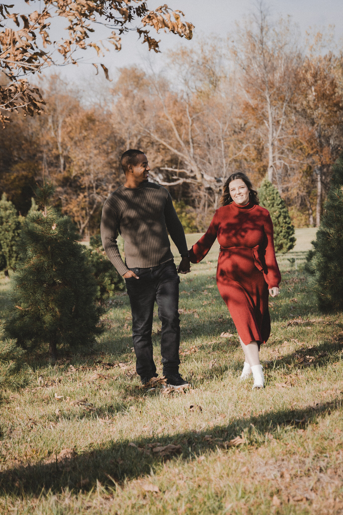 christmas tree farm portrait 2