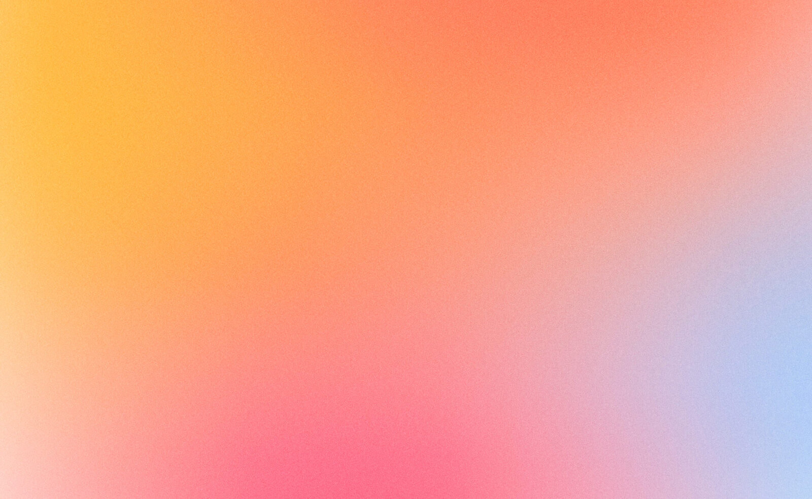 gradient background of yellow, orange, pink and blue