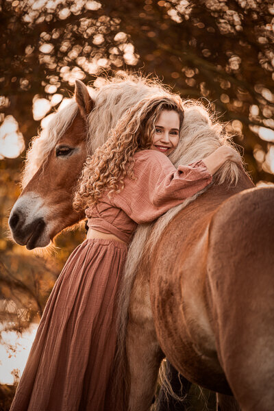 Een fotoshoot om de band tussen jou en je paard vast te leggen