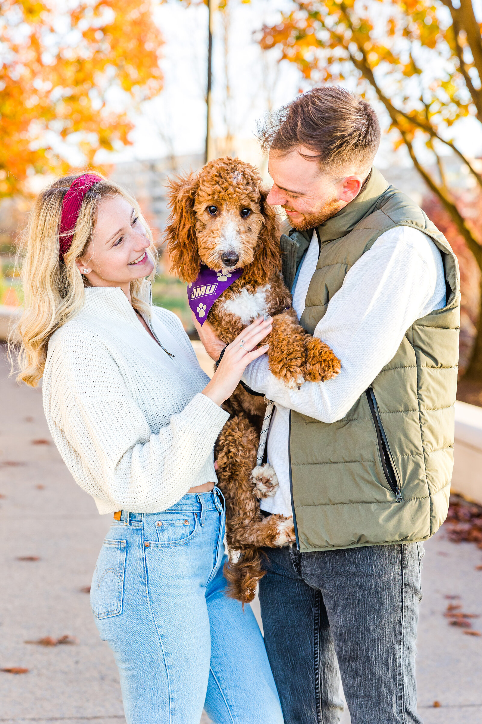 Dana + JJ - JMU Engagement Session -_-131