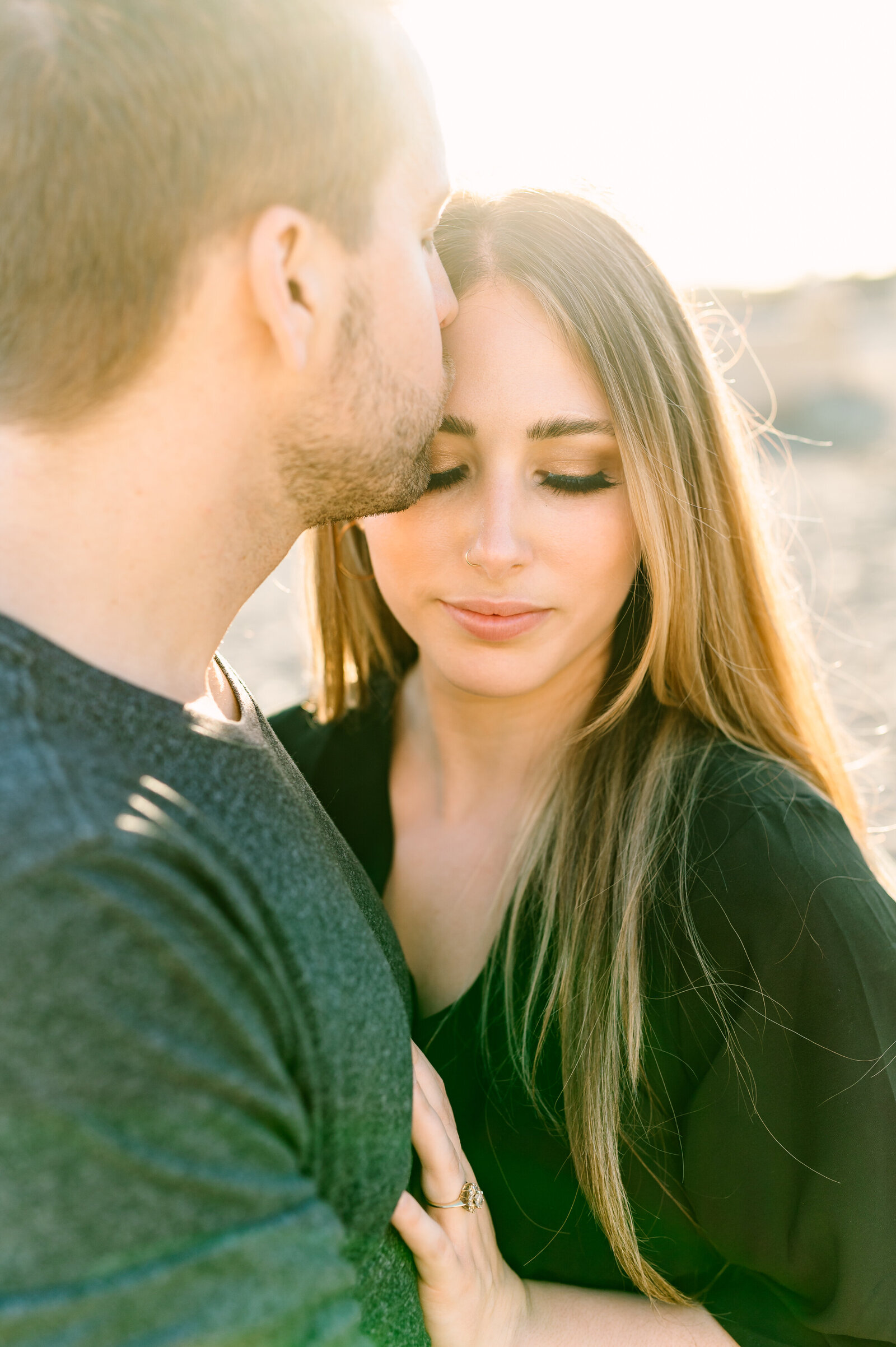 Tempe Town Lake Engagement Session - Britain & Cory-2