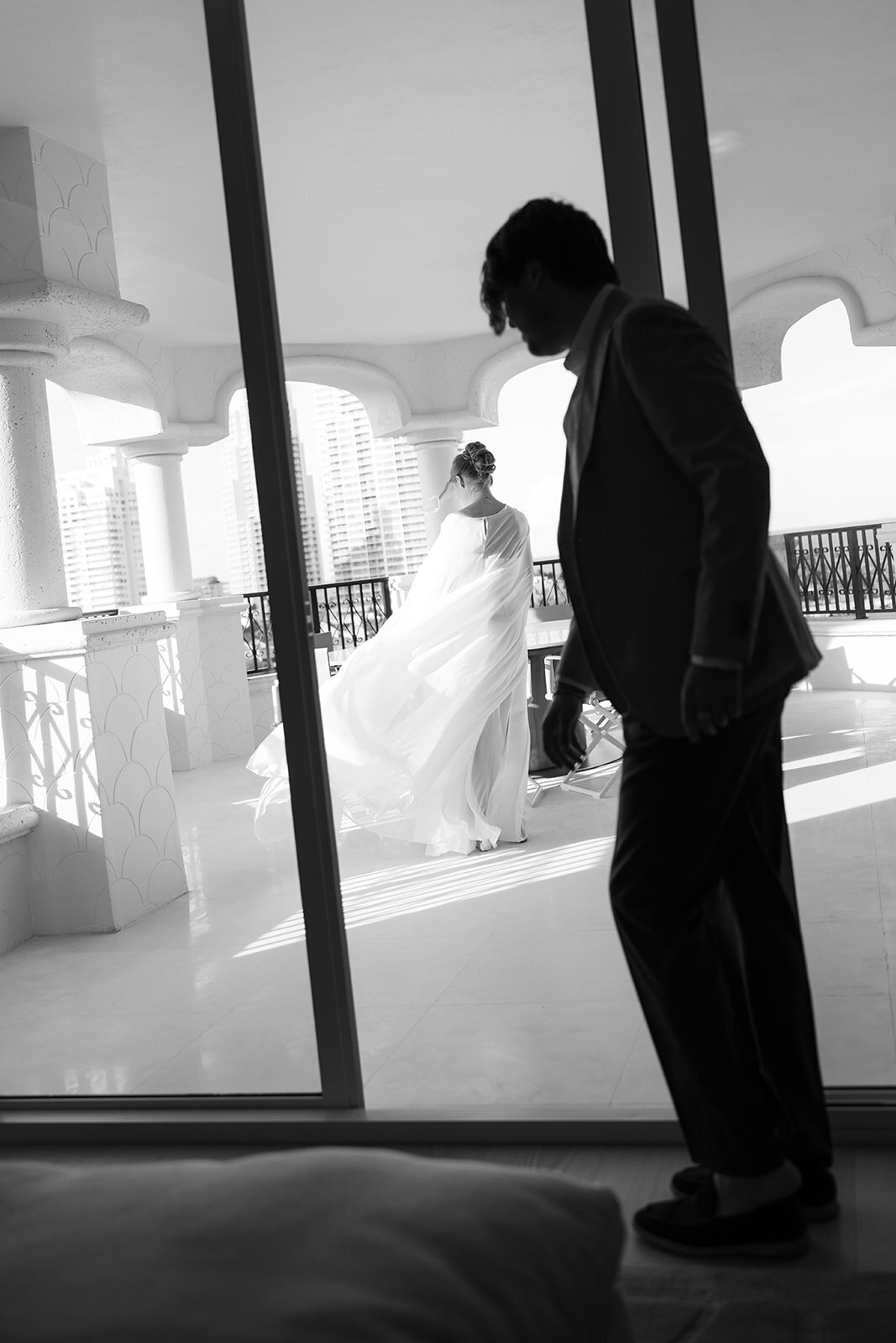 Couple Engagement Portraits The Vanderbilt Mansion_ Fisher Island Engagement Miami Editorial Documentary Wedding Photographer-48