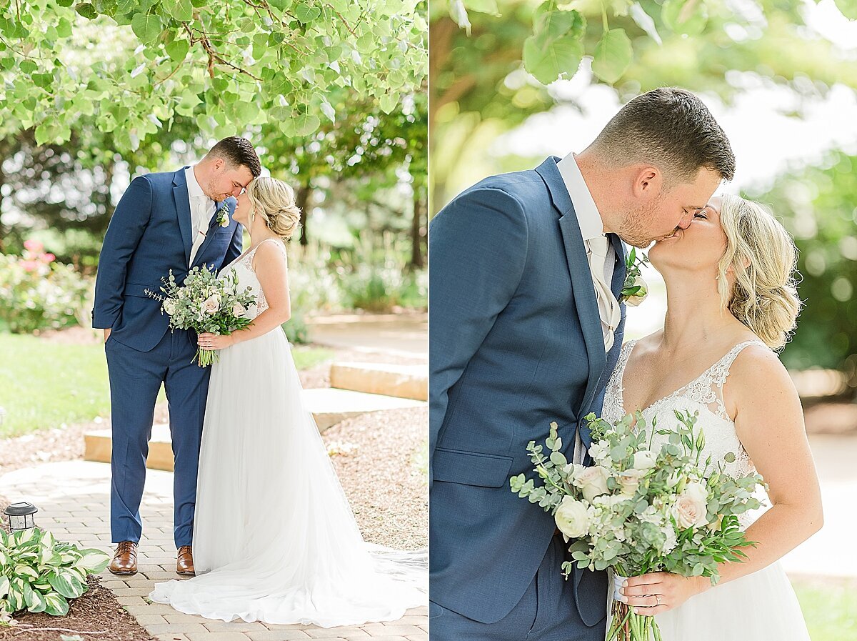Mint Green & Navy Summer Wedding at Pear Tree Estate | Champaign, IL_0038