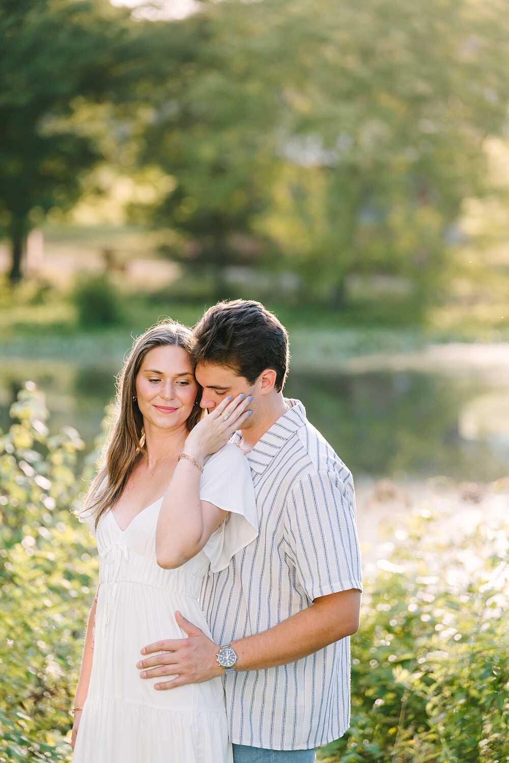 Courtney & Nick Murrays Mill Engagement Session-110_jamie marie photography