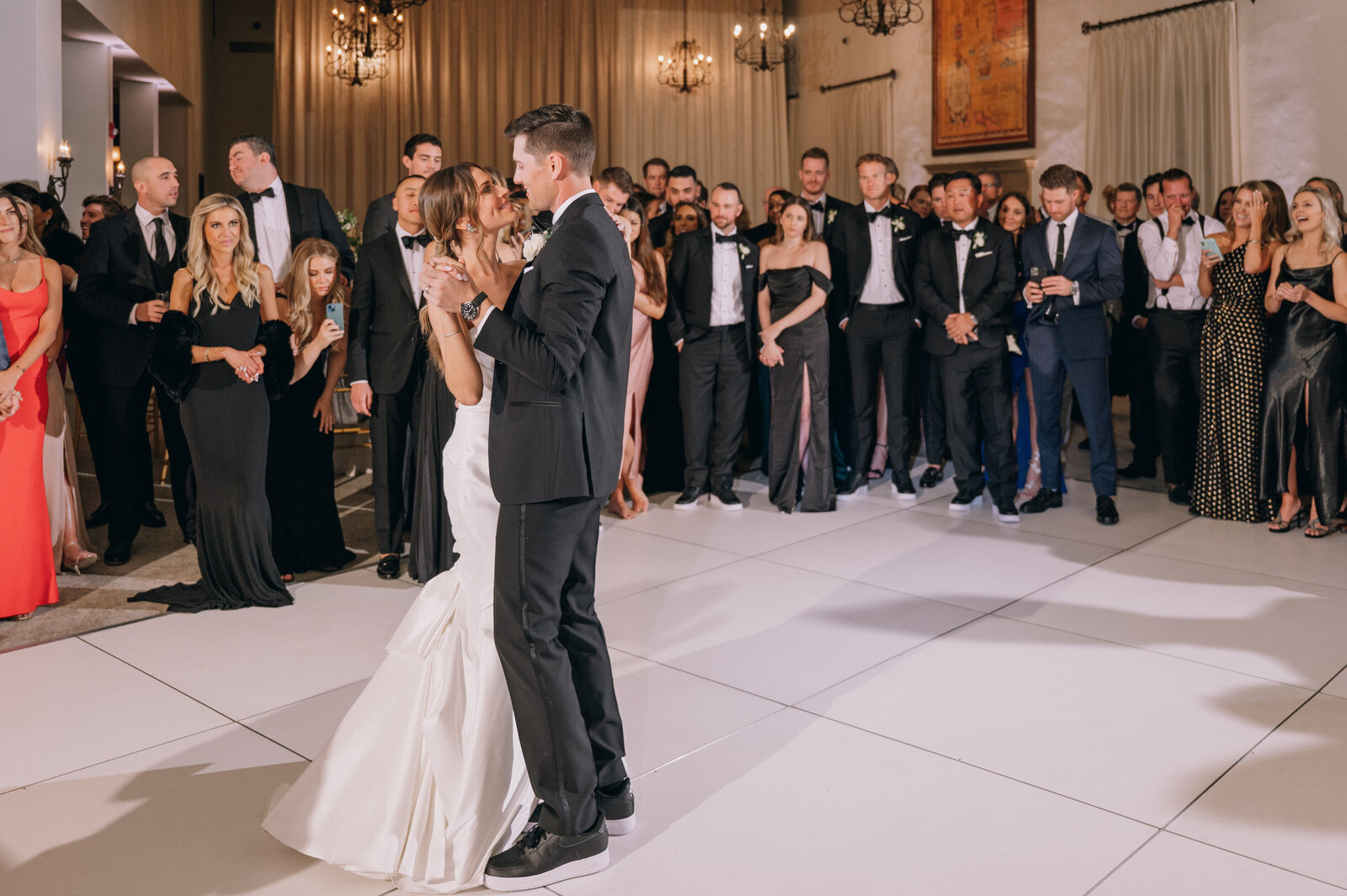 Bel Air Bay Club Wedding - Stephanie & DJ118