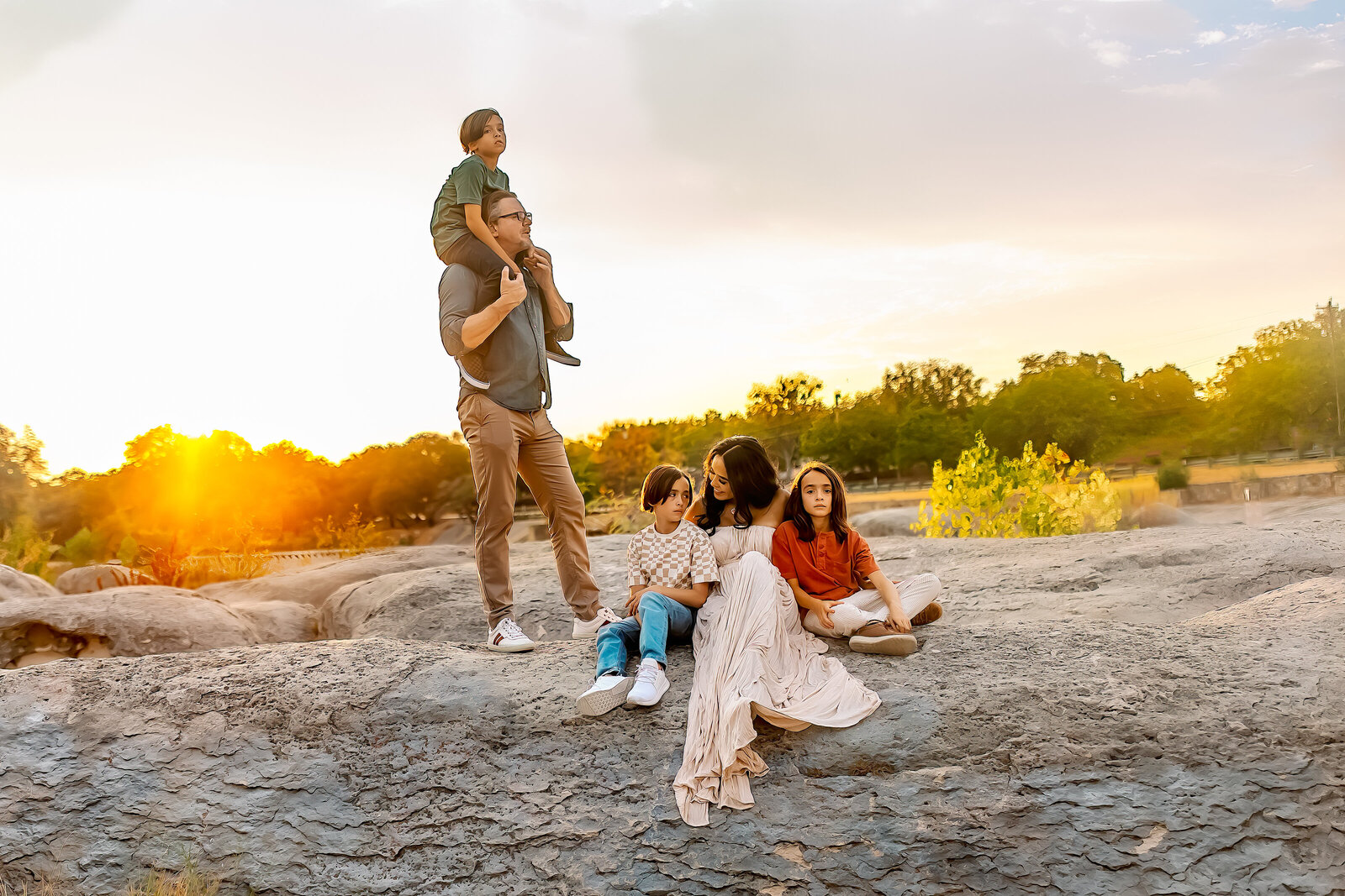 Family Session in Glen Rose | Burleson, Texas Family and Newborn Photographer