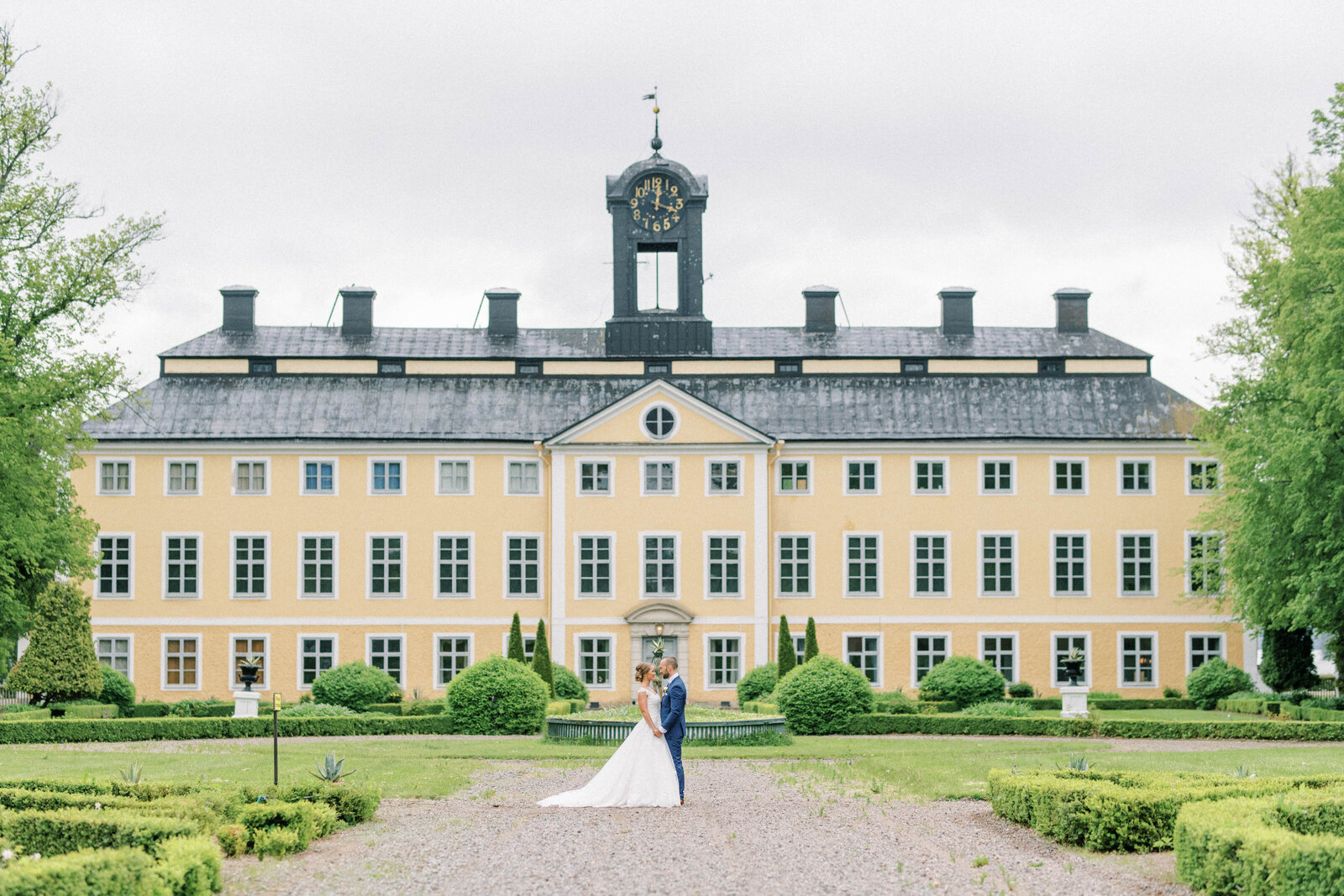 Bröllopfotografering sturefors slott