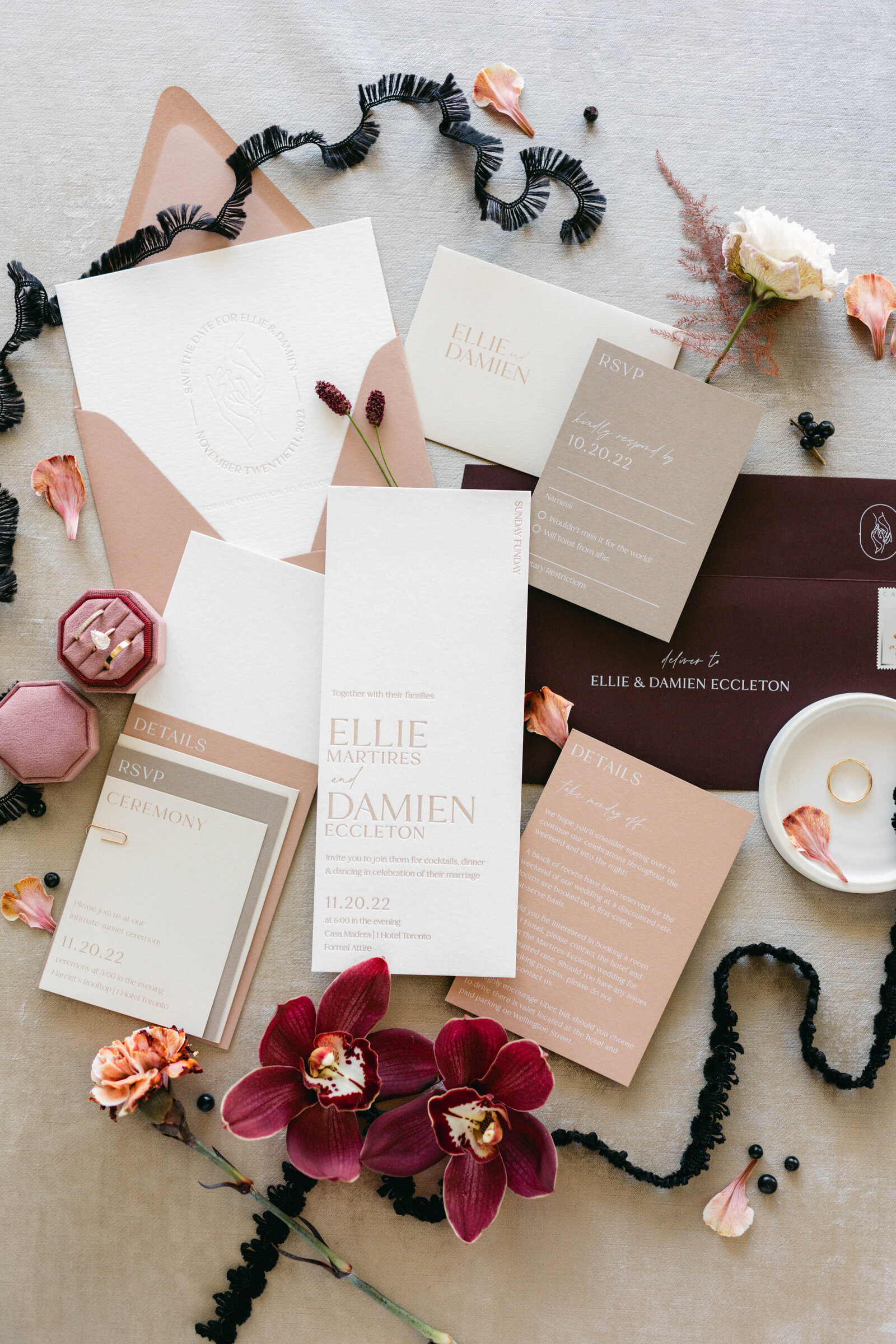 Muse Event Co. Wedding Event Planning Design Firm Production Design Management Weddings Toronto Canada Day of Coordination Full Service54