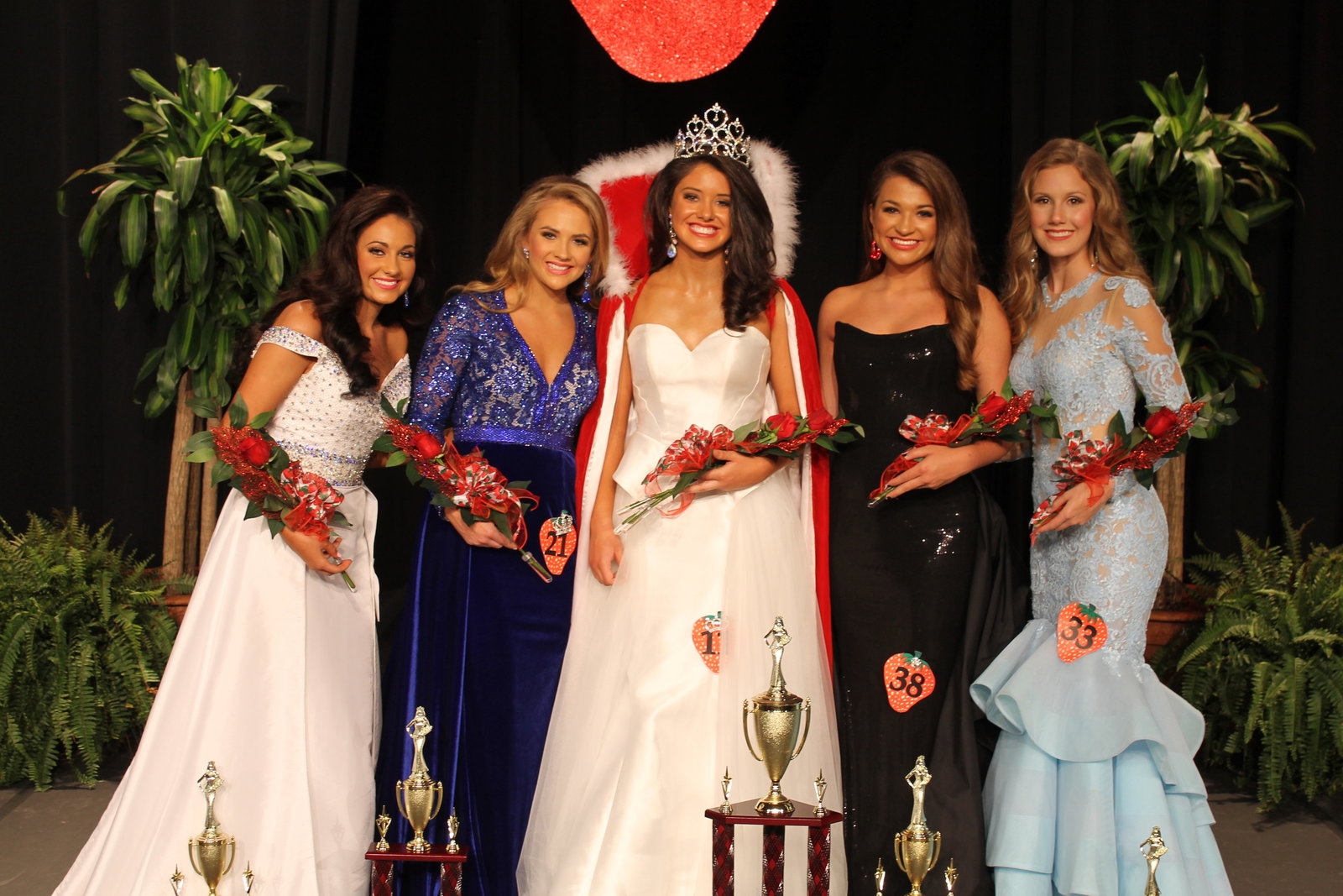 West Tennessee Strawberry Festival - Humboldt TN - Pageant - Teen Terr2