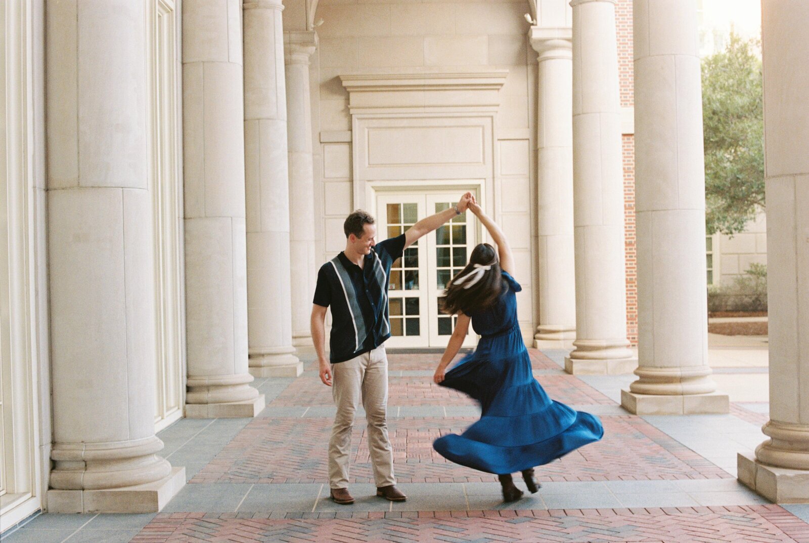 Engagement and wedding photographer Alabama film digital packages available.