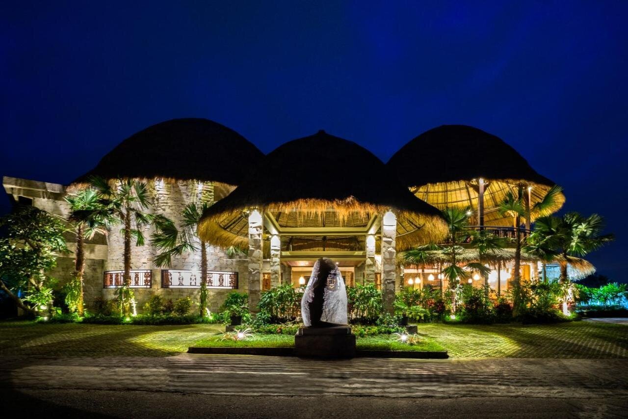 Enchnated Garden - Entrance View at Evening