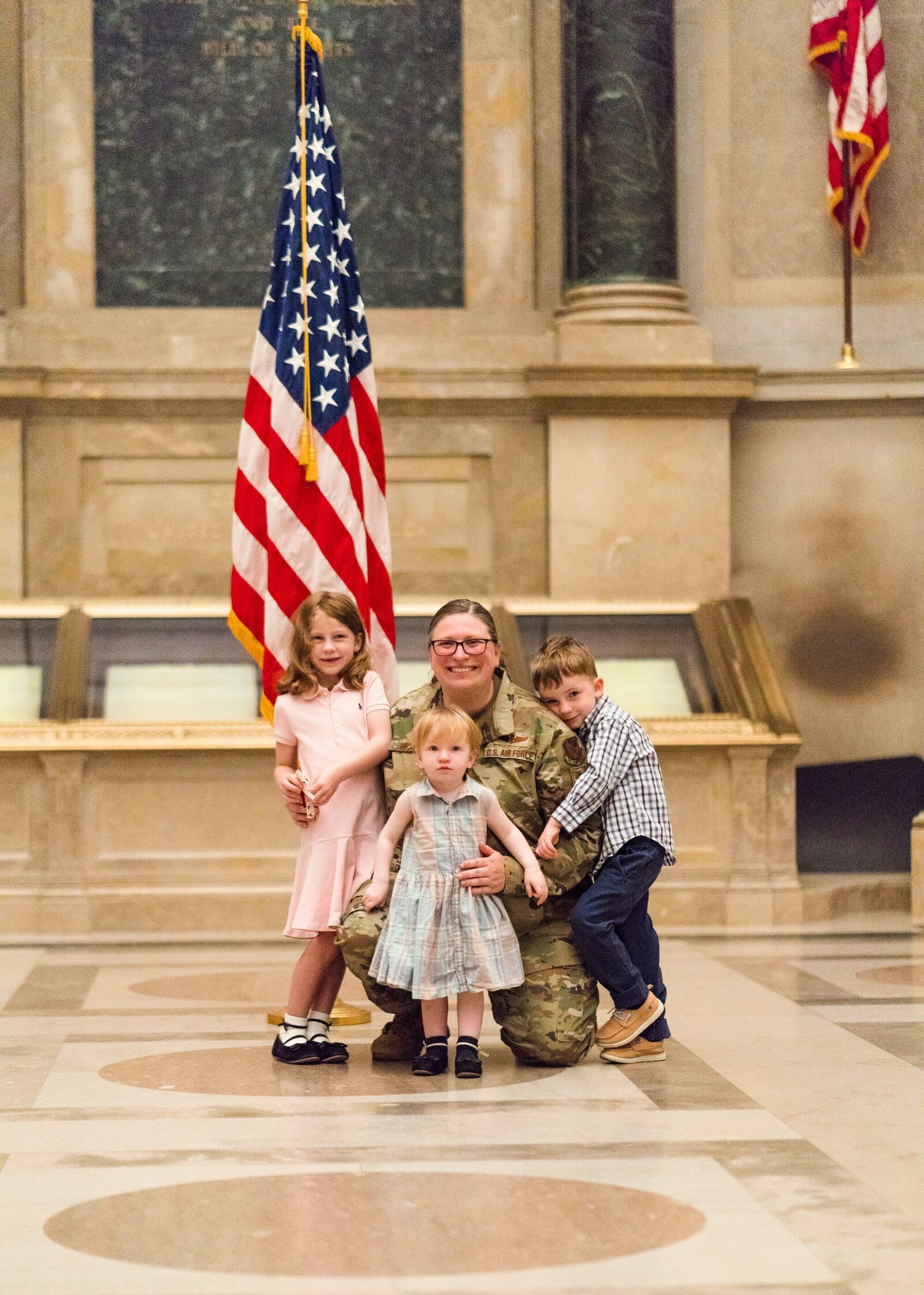 National Archives Military Promotion Ceremony Melissa Sheridan Photography_0024