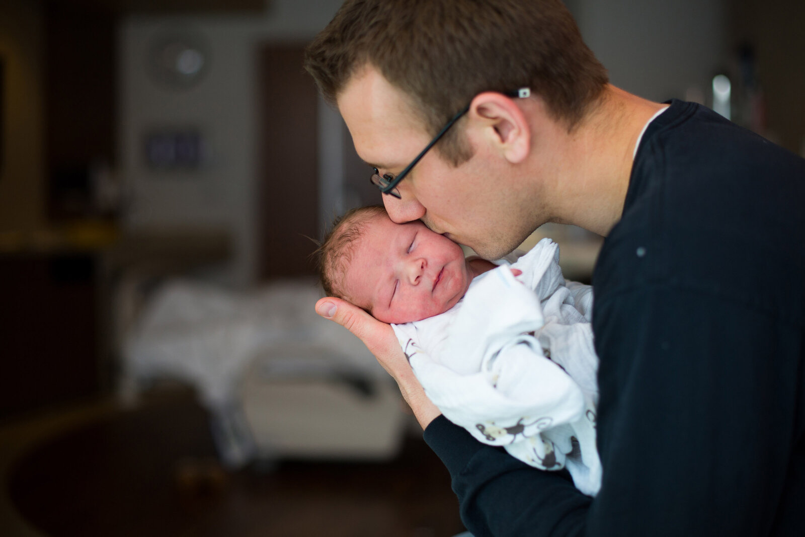 First 48 Newborn Photographer