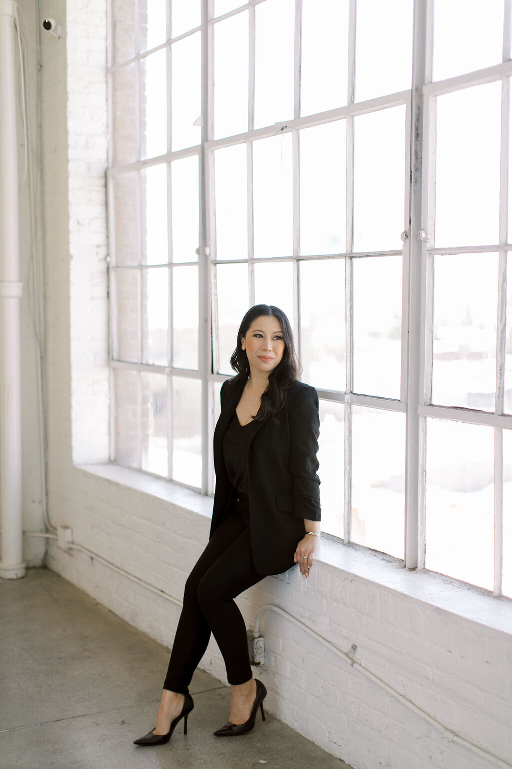 Image of professional by window