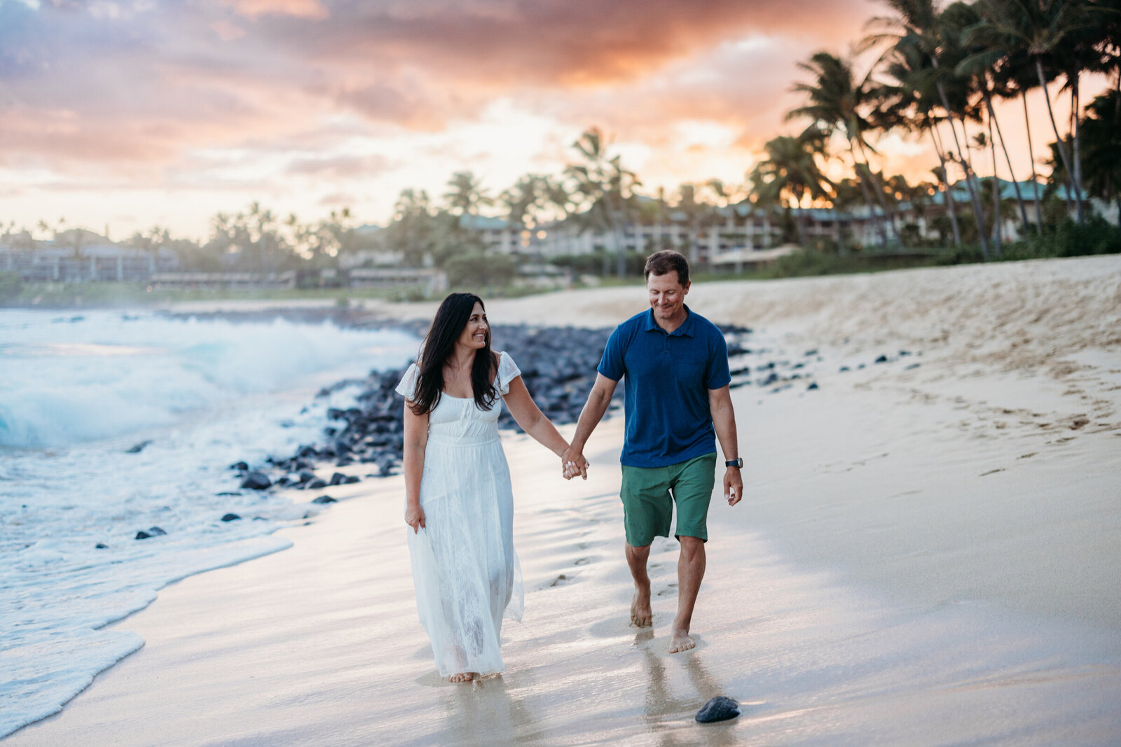 Grand Hyatt Poipu Kauai Family Photography Mini-16