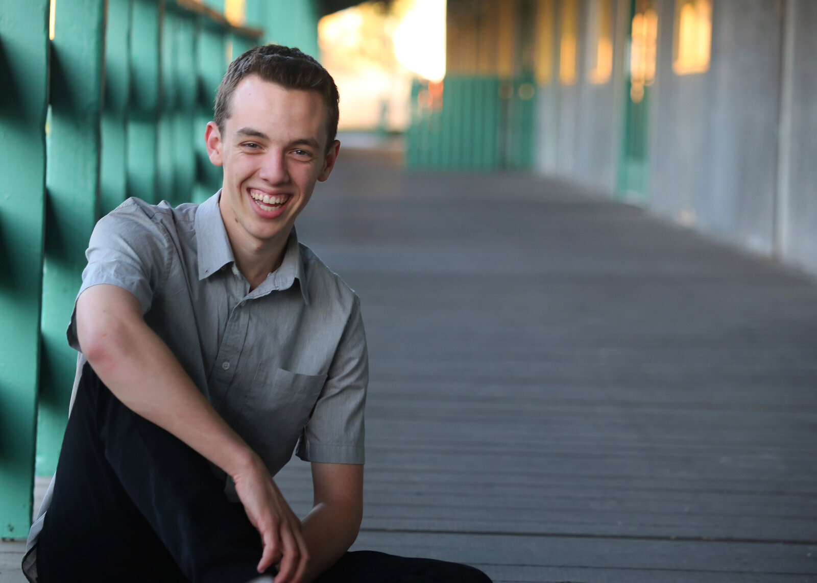 Dean Senior Photo