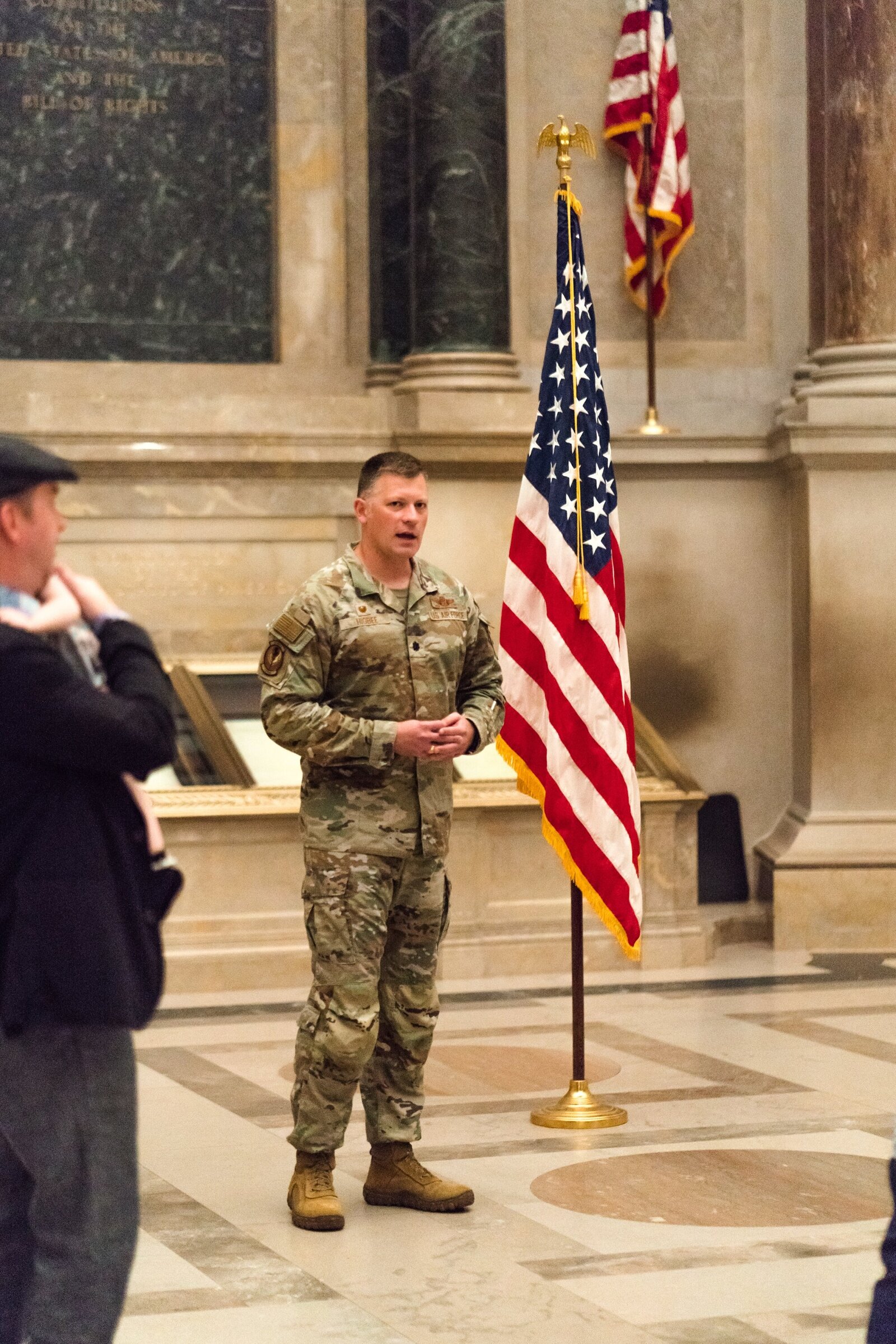 National Archives Military Promotion Ceremony Melissa Sheridan Photography_0022