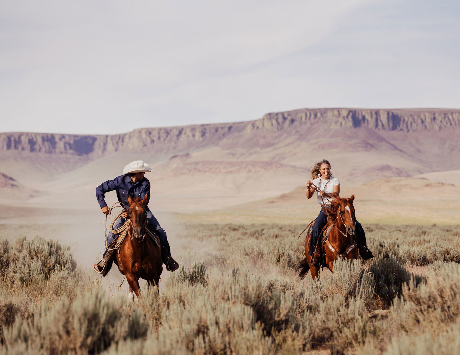 Western-Horse-Engagement-Session