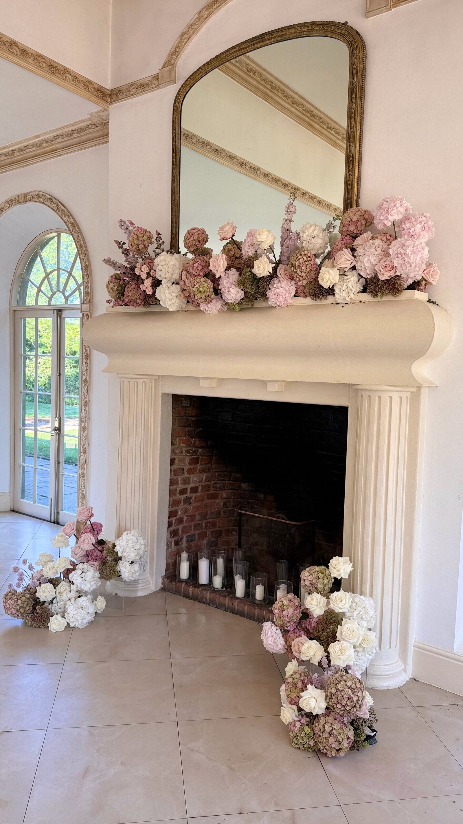 Northbrook park wedding flowers (3)