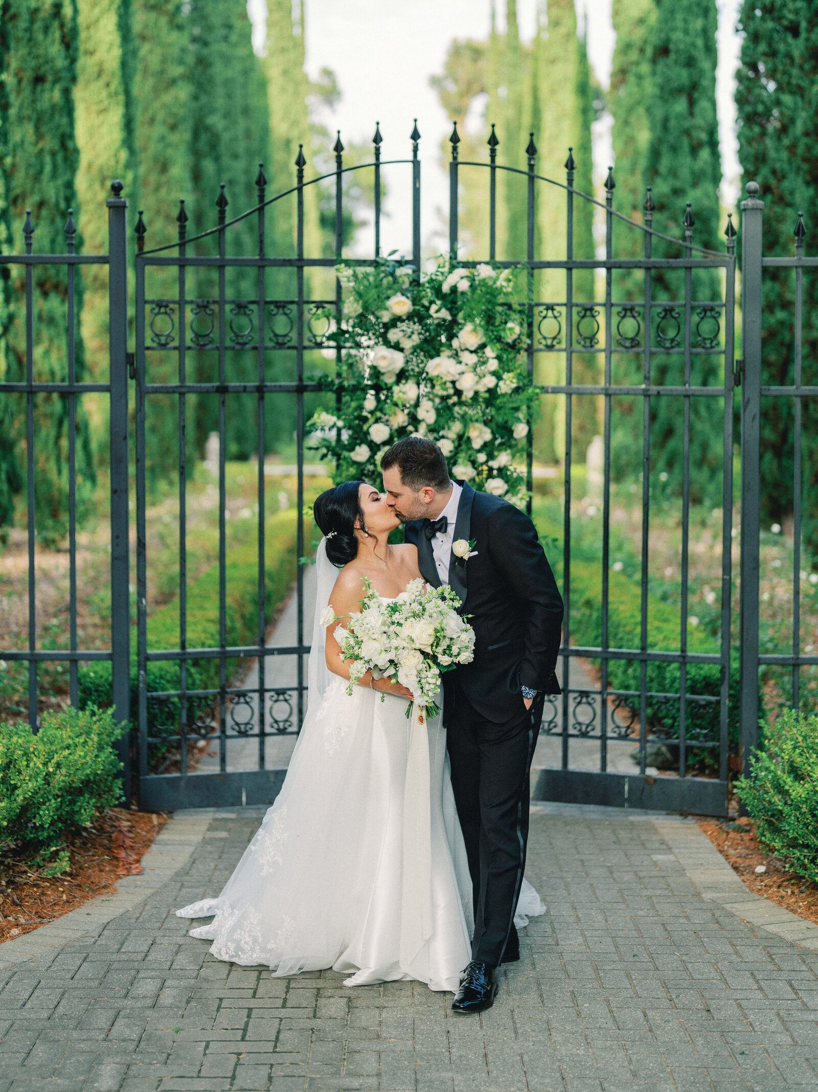 Ana & Andrei's Wedding - Villa Montalvo - Bay Area Wedding Florist (777)