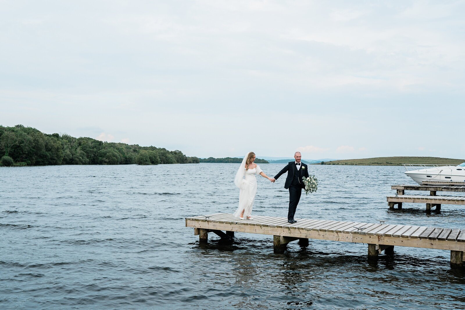 Outdoor Wedding Ireland Lusty Beg Private Island Fermanagh by Gemma G Photography (72)
