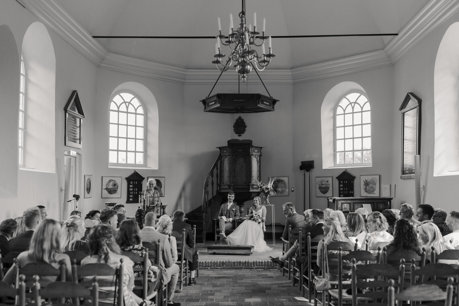 meike molenaar fotografie ceremonie in de kerk