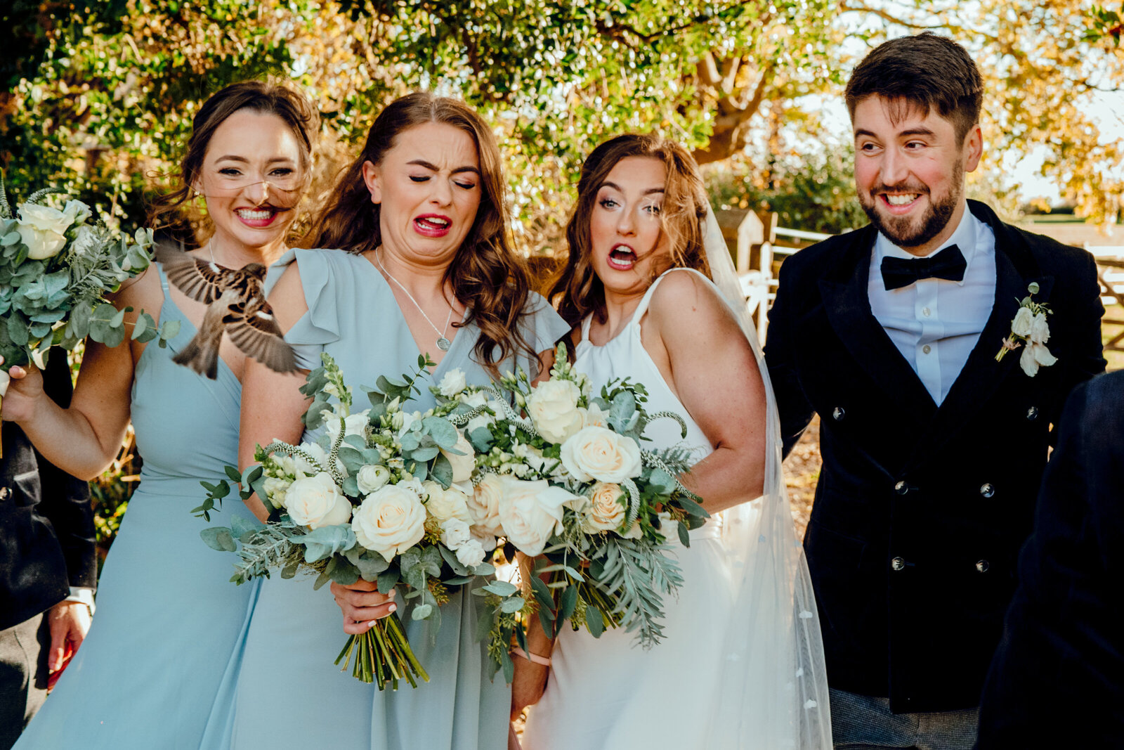 Fun wedding photography hamish irvine