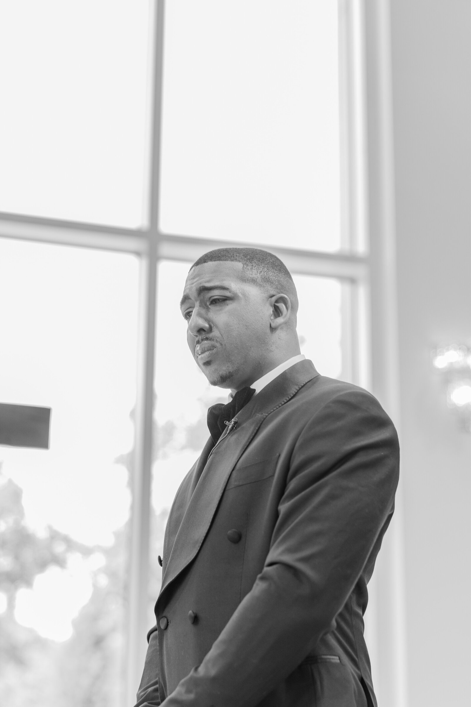 Emotional and intimate photography for wedding couple