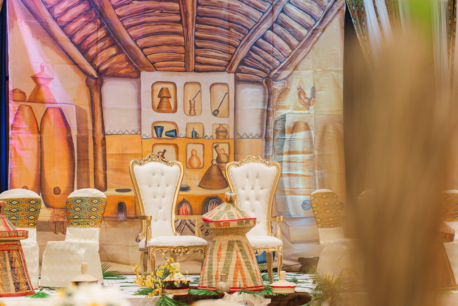 Bride-and-groom-stage-details