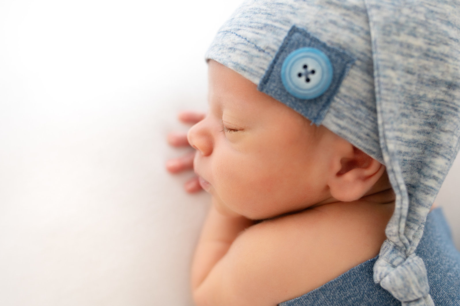 Baby Karsyn Newborn wearing Treetop Shoppe