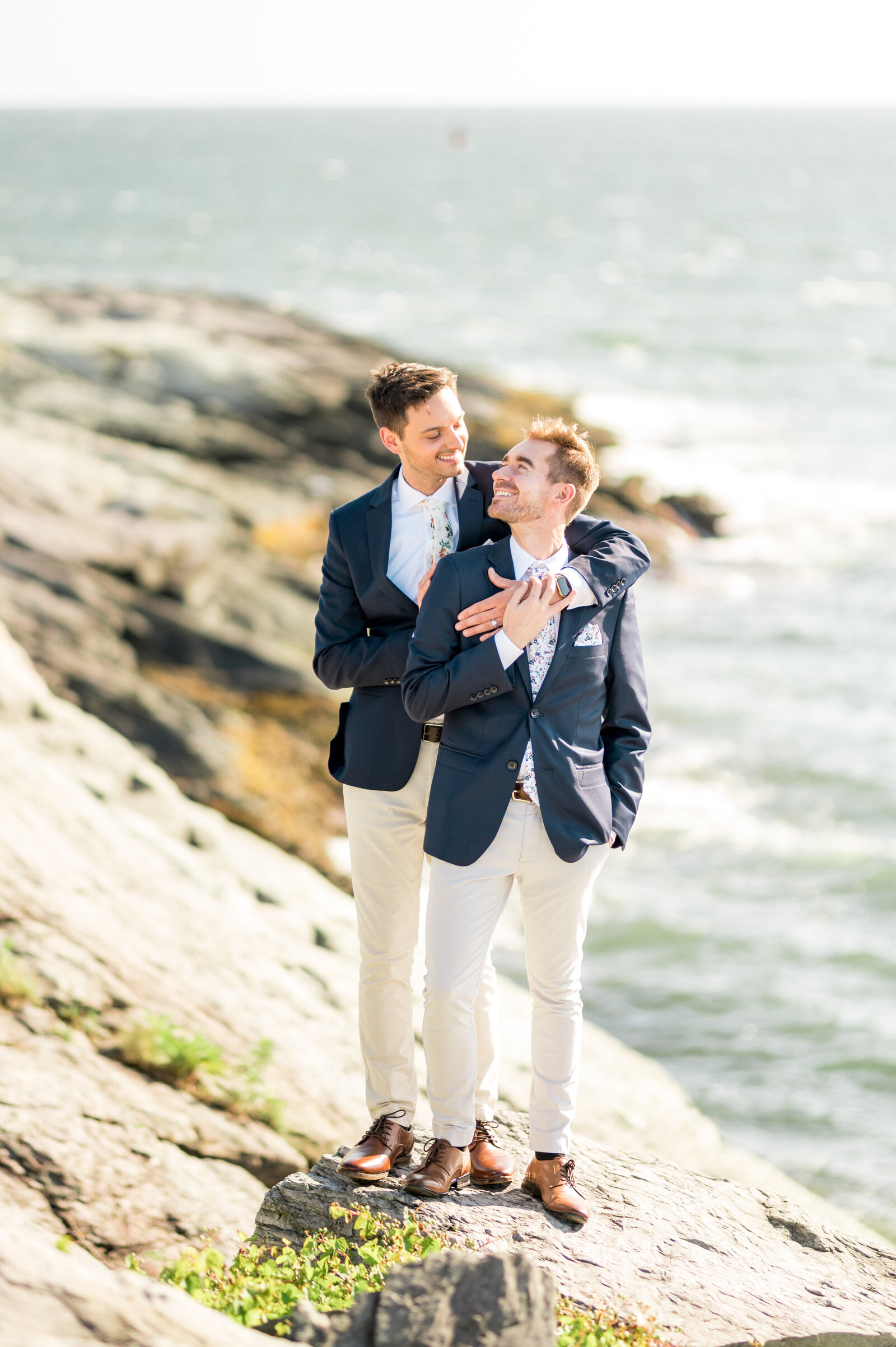 Same Sex Couple Wedding Photography, Newport