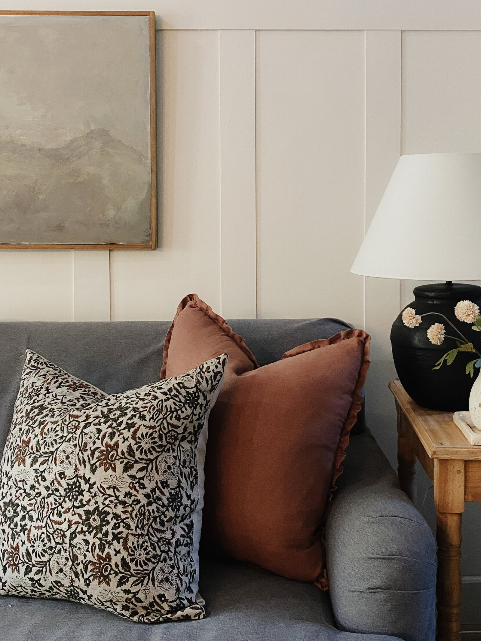 Nicole Kahn Home pillow covers