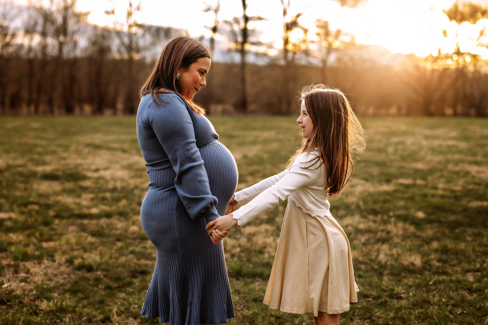 Maternity Photography Bazil Newman Park Virginia-30