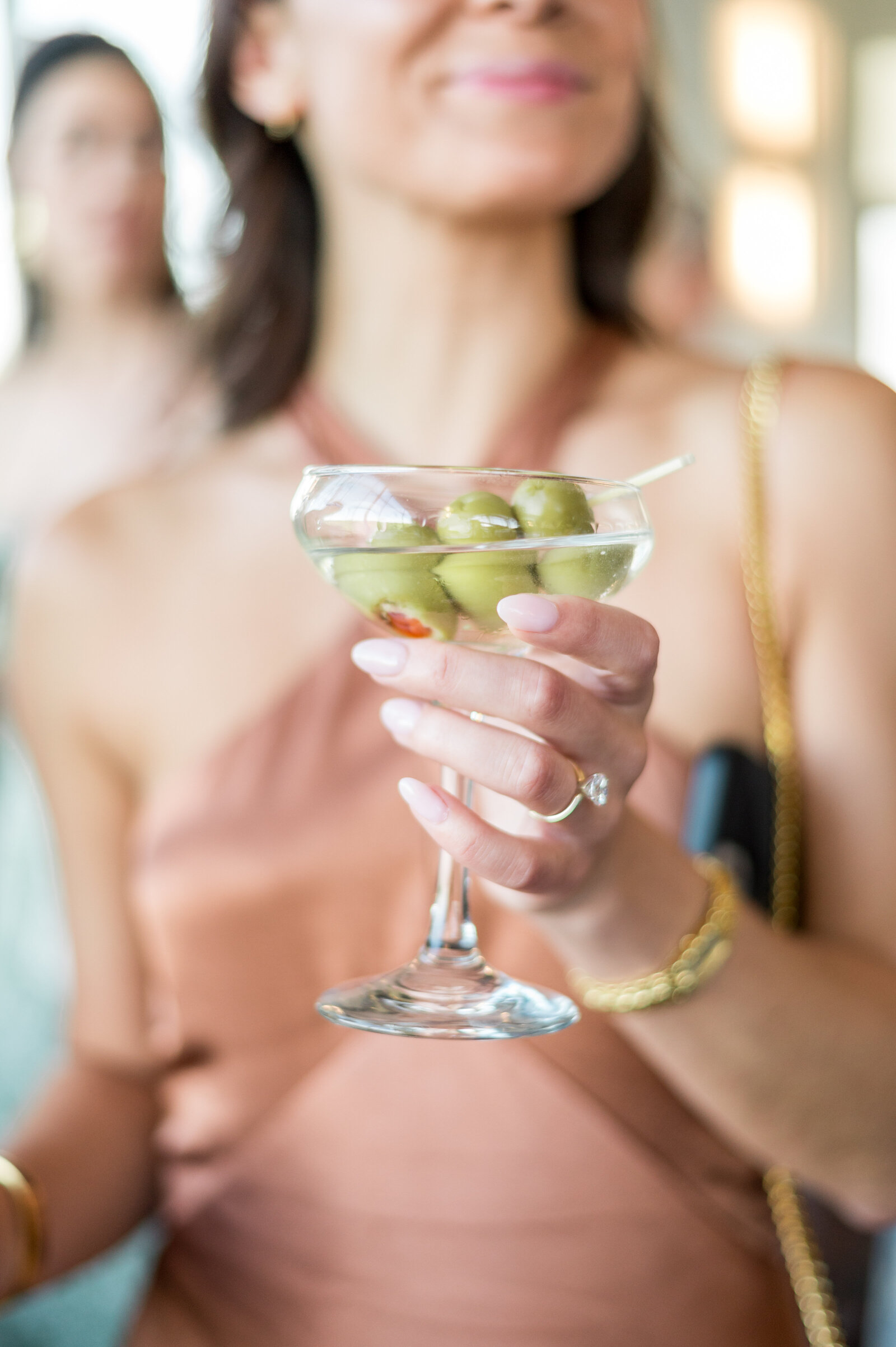 Wedding Cocktail Hour Martini