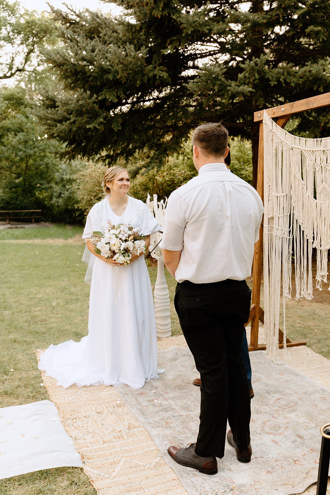 utah mountain wedding