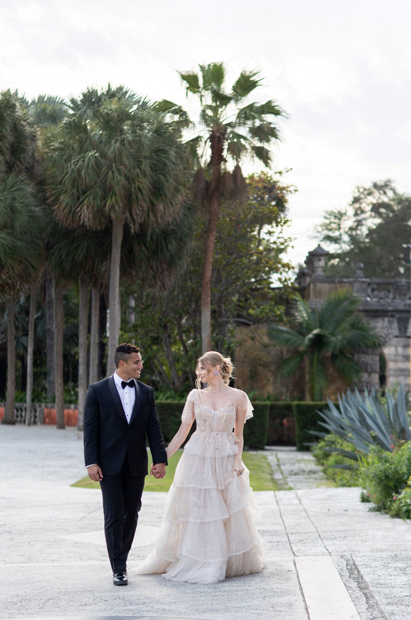 Vizcaya Gardens Miami Wedding0037