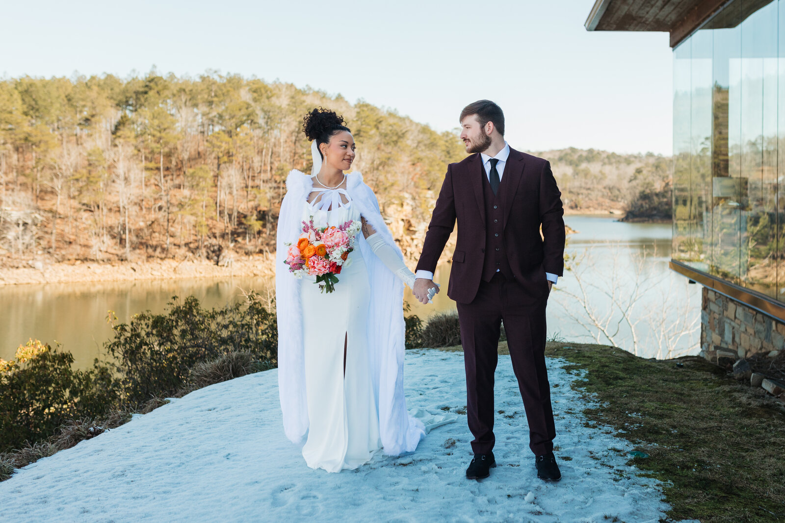 Barn at Smith Lake Wedding, Alabama Wedding Photographer
