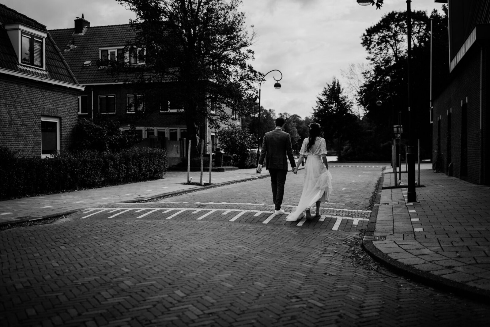 Bruidsfotograaf Haarlem Dakkas natuur sfeer - Annick van Geel Fotografie -7