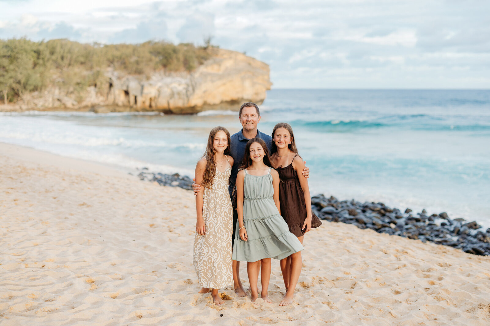 Grand Hyatt Poipu Kauai Family Photography Mini-4