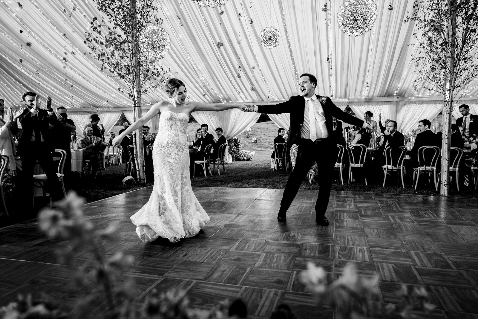 Bride-groom-first-dance-luxury-wedding