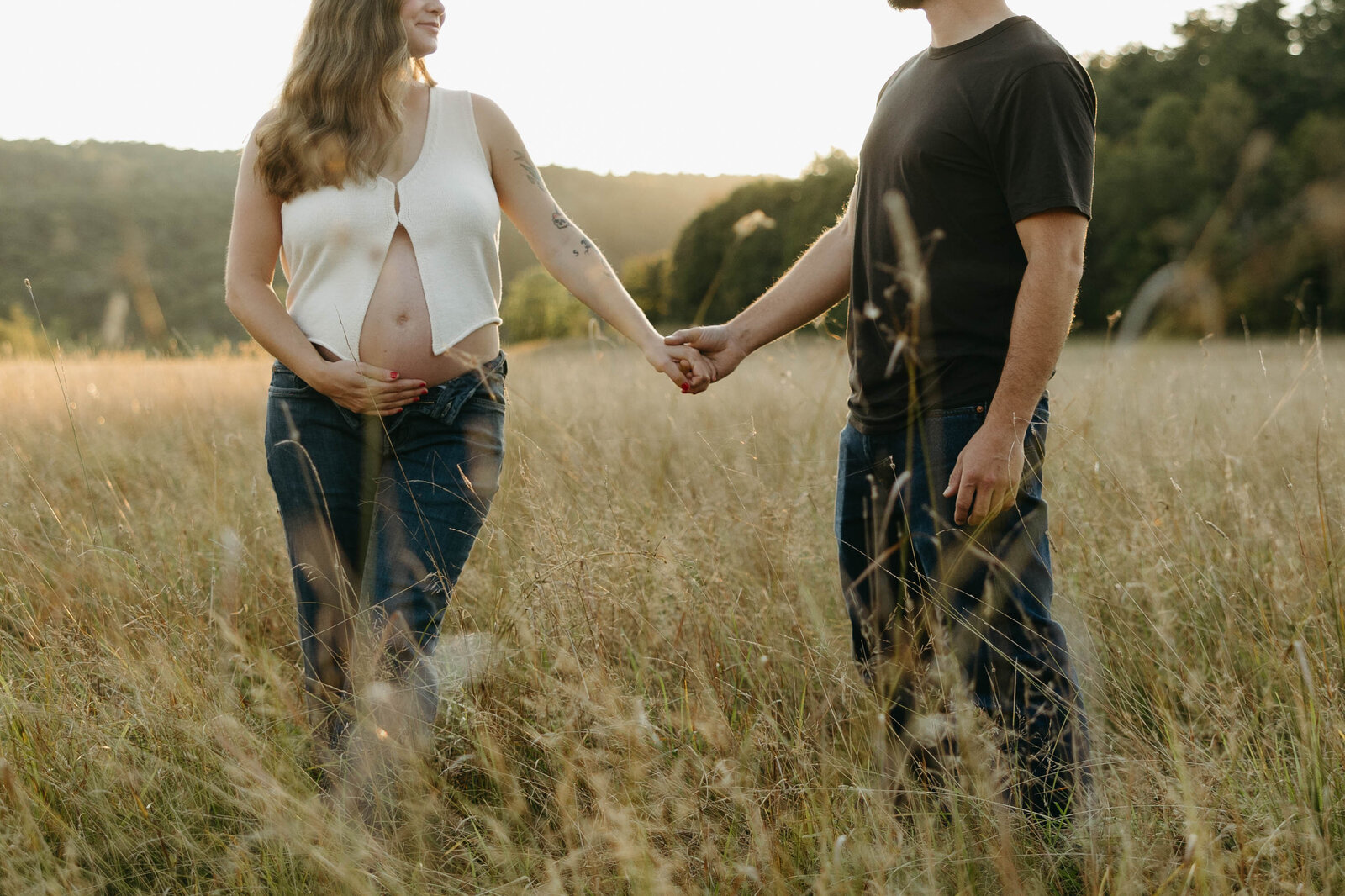 Darien Maternity Session - Lance Photography 48