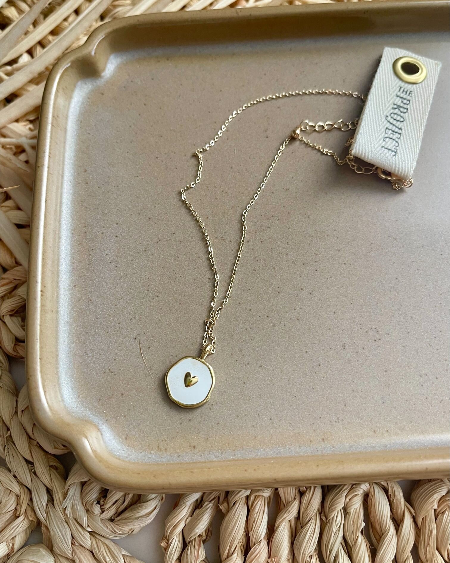 The Project Gold-Filled Necklace 1