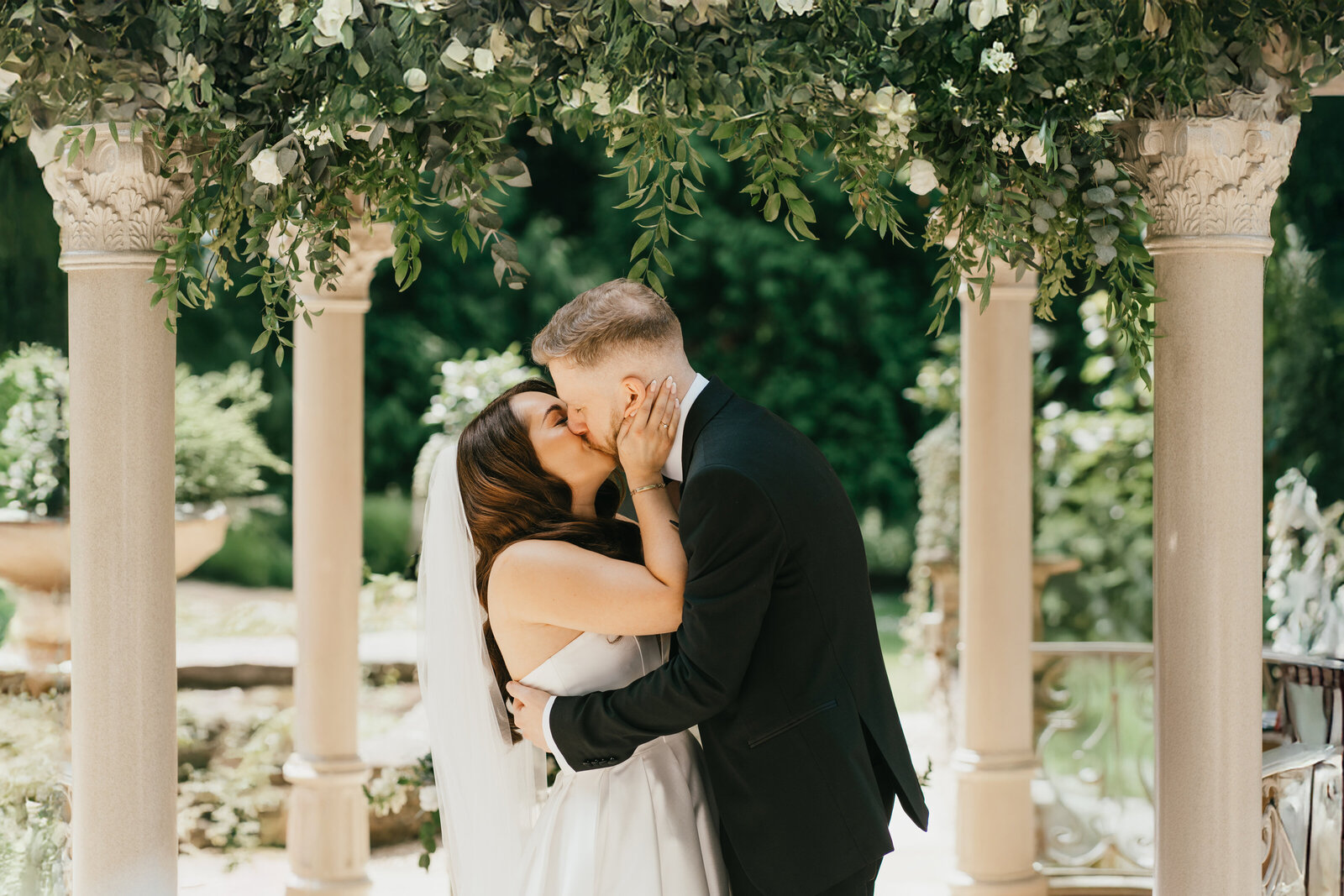 Eastington Park Wedding Photo